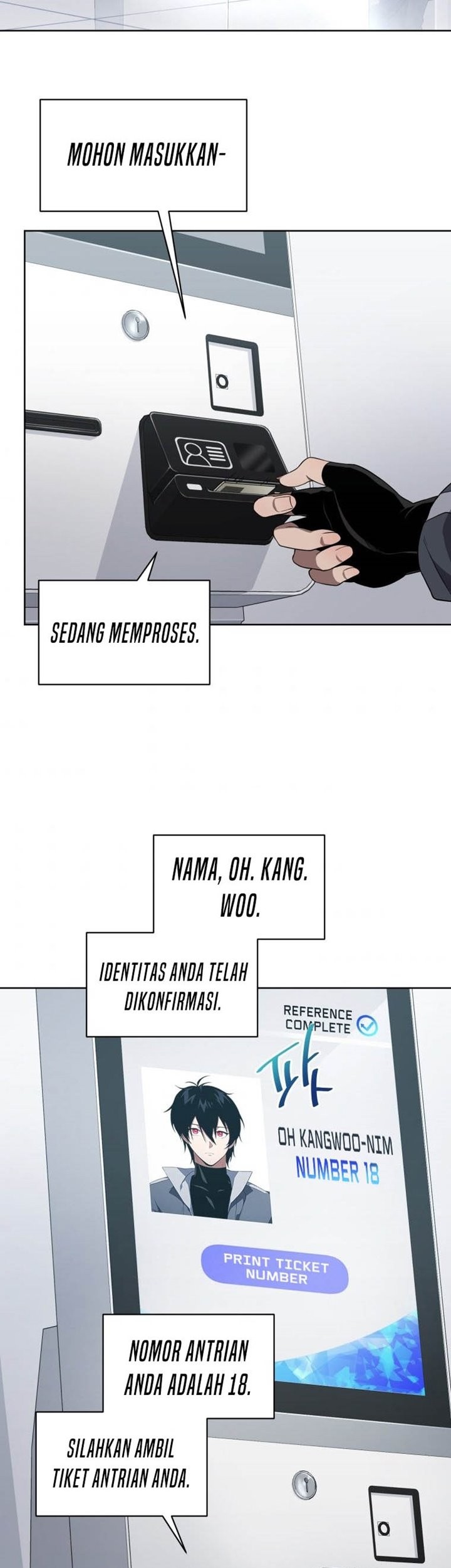 Player Who Returned 10,000 Years Later Chapter 10 Gambar 28