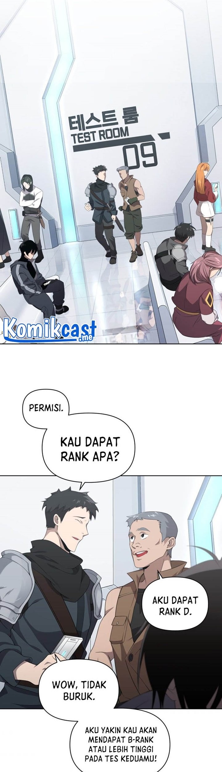 Player Who Returned 10,000 Years Later Chapter 10 Gambar 32