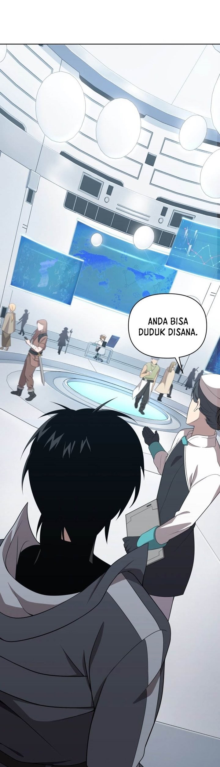 Player Who Returned 10,000 Years Later Chapter 10 Gambar 42