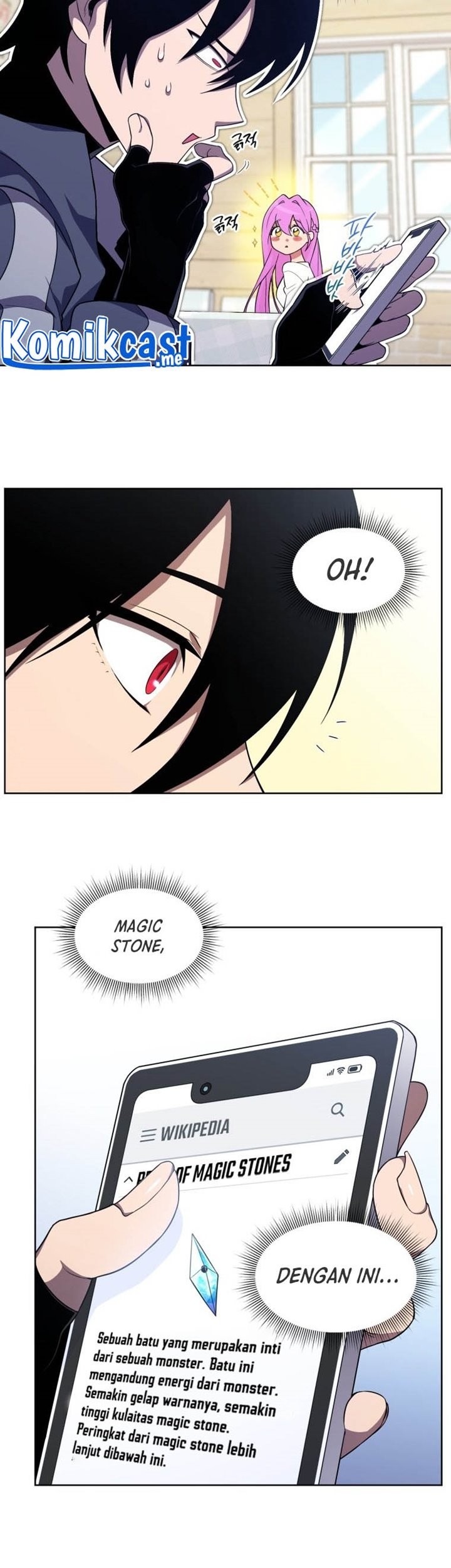 Player Who Returned 10,000 Years Later Chapter 09 Gambar 34