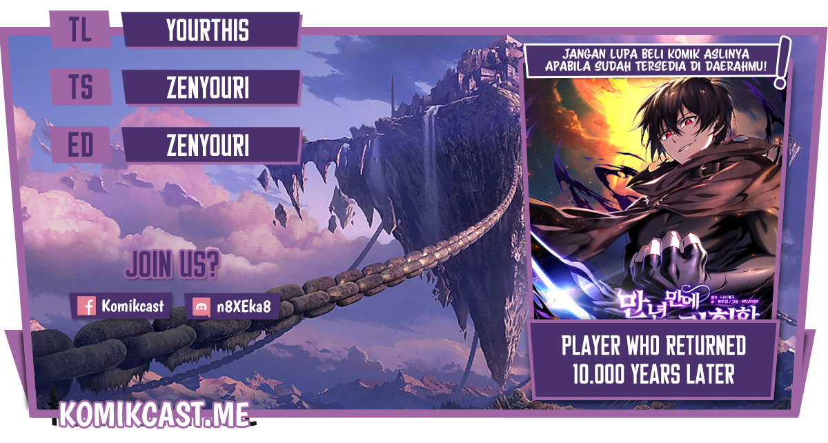 Komik Player Who Returned 10,000 Years Later Chapter 09 gambar nomor 1