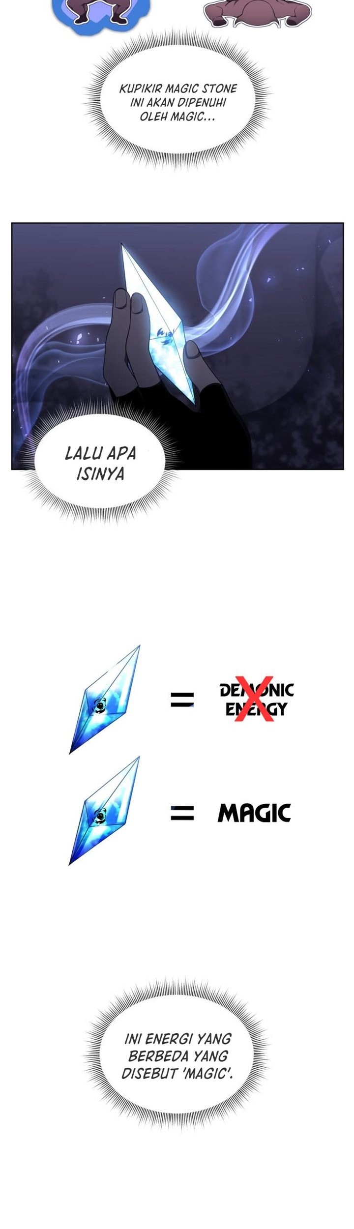 Player Who Returned 10,000 Years Later Chapter 09 Gambar 40