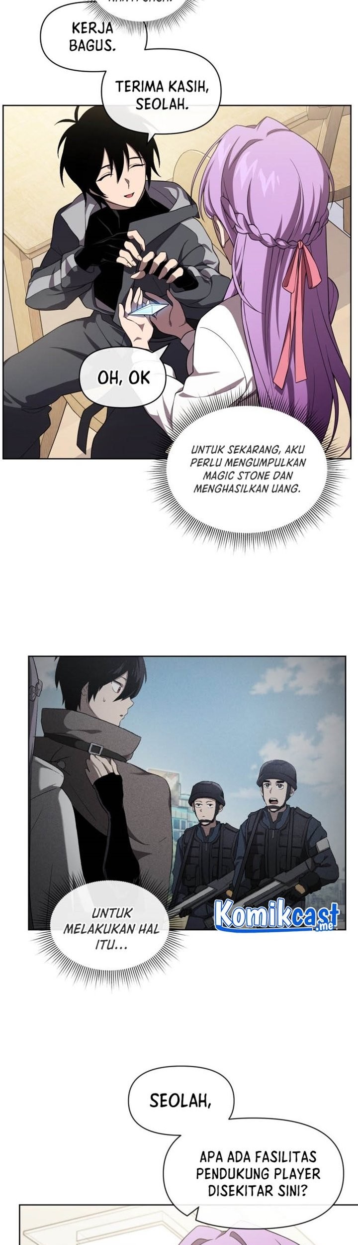 Player Who Returned 10,000 Years Later Chapter 09 Gambar 42