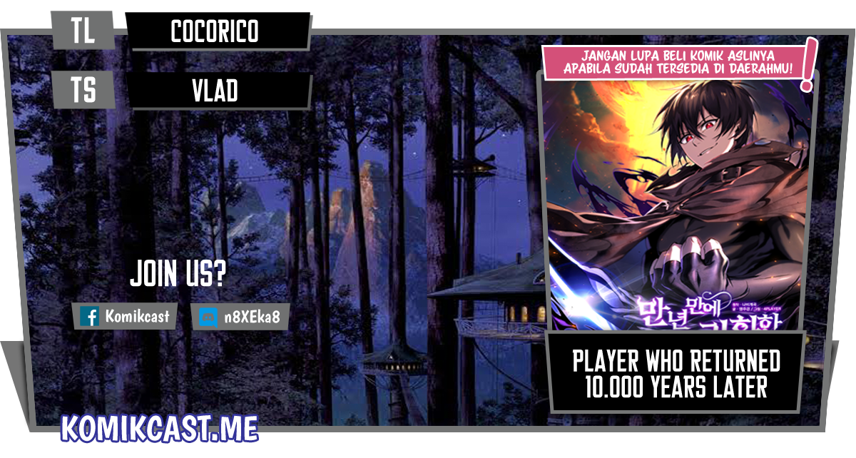 Komik Player Who Returned 10,000 Years Later Chapter 07 gambar nomor 1