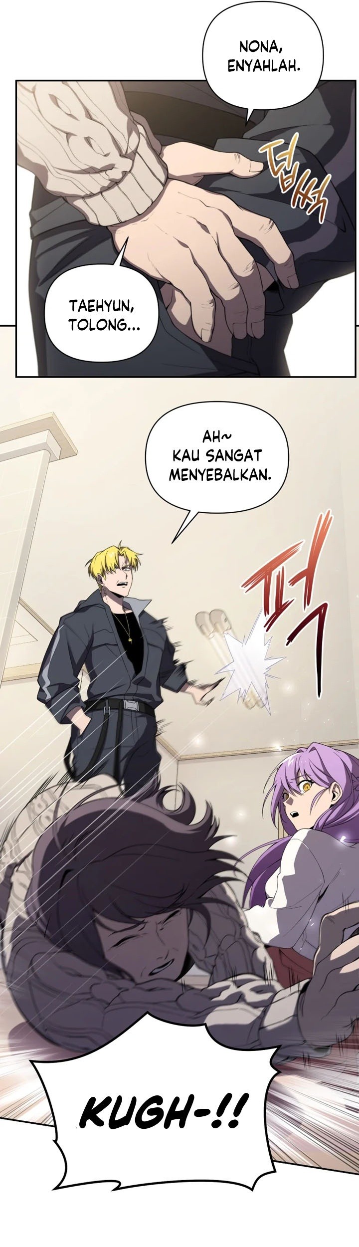 Player Who Returned 10,000 Years Later Chapter 07 Gambar 20