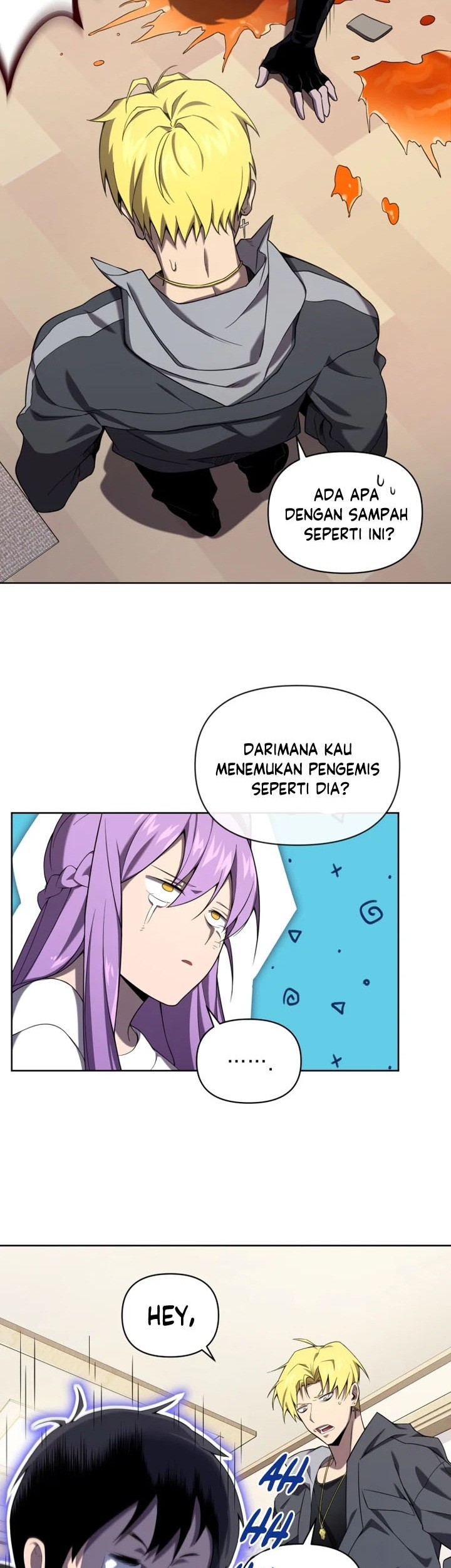 Player Who Returned 10,000 Years Later Chapter 07 Gambar 40