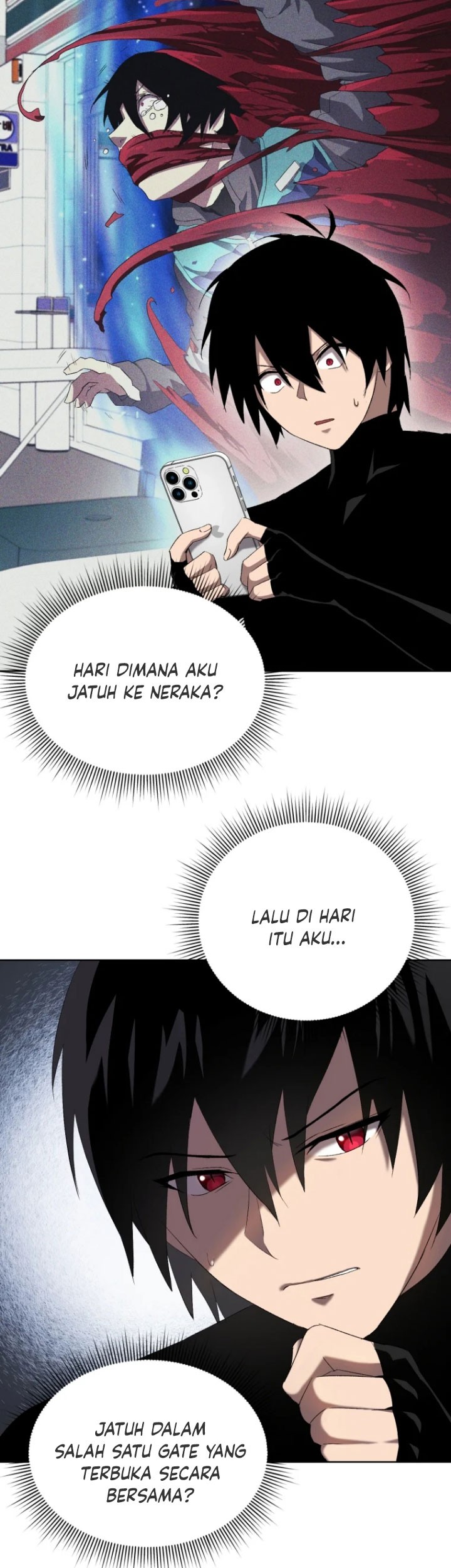 Player Who Returned 10,000 Years Later Chapter 06 Gambar 22