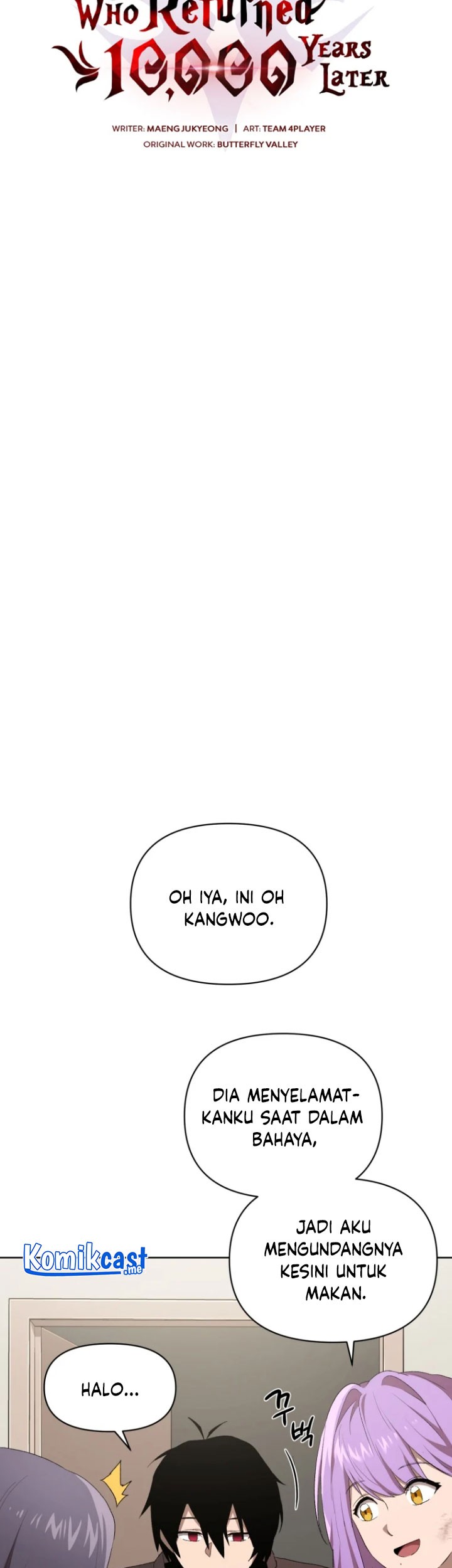 Player Who Returned 10,000 Years Later Chapter 06 Gambar 6