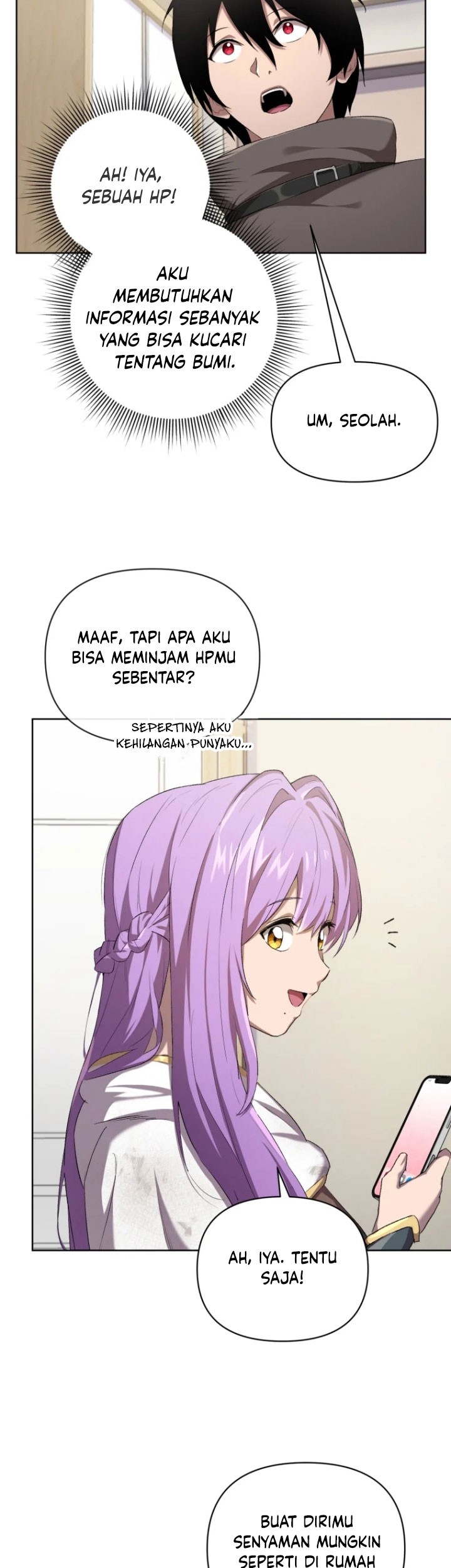 Player Who Returned 10,000 Years Later Chapter 06 Gambar 12