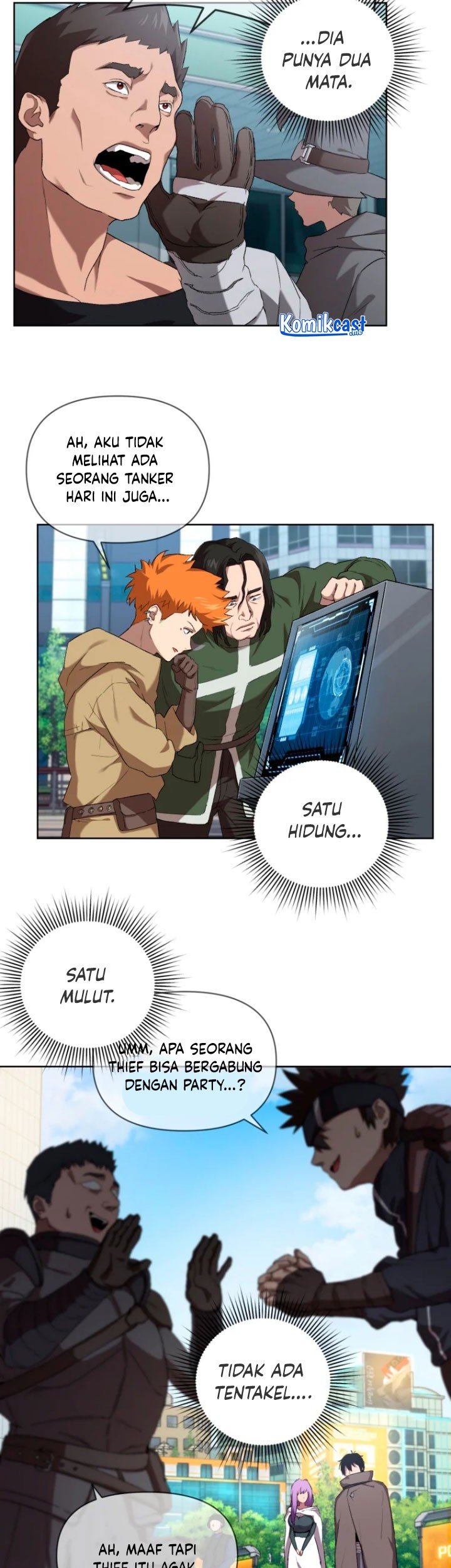 Player Who Returned 10,000 Years Later Chapter 05 Gambar 36