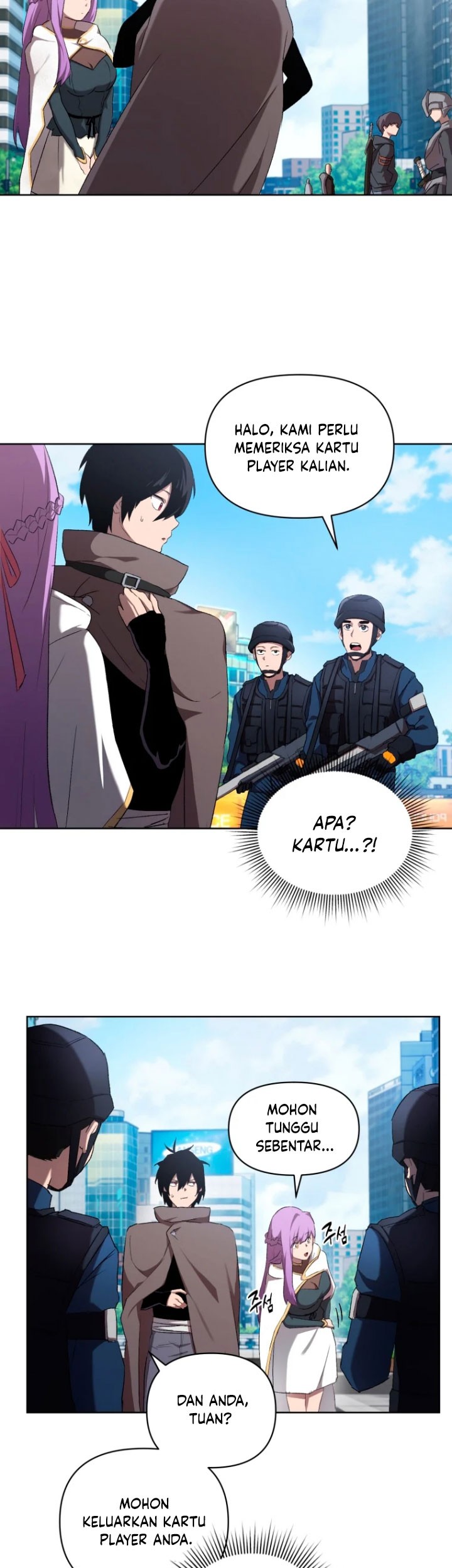 Player Who Returned 10,000 Years Later Chapter 05 Gambar 46