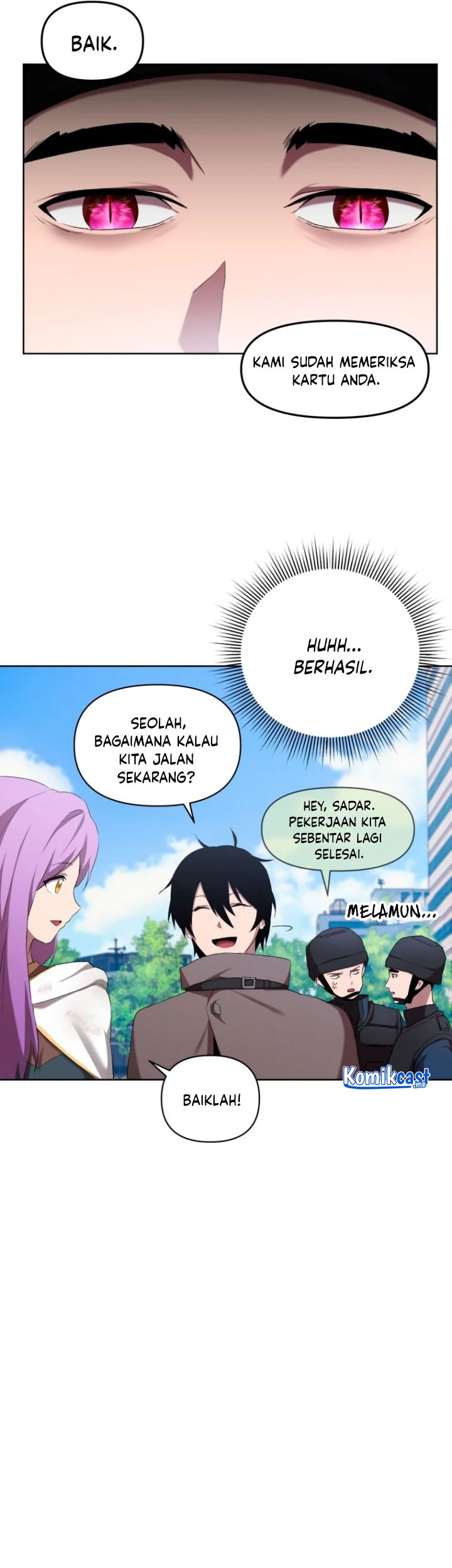 Player Who Returned 10,000 Years Later Chapter 05 Gambar 50