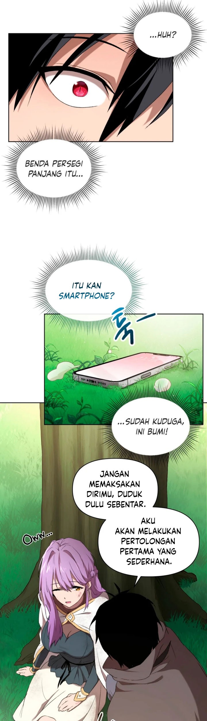 Player Who Returned 10,000 Years Later Chapter 05 Gambar 8