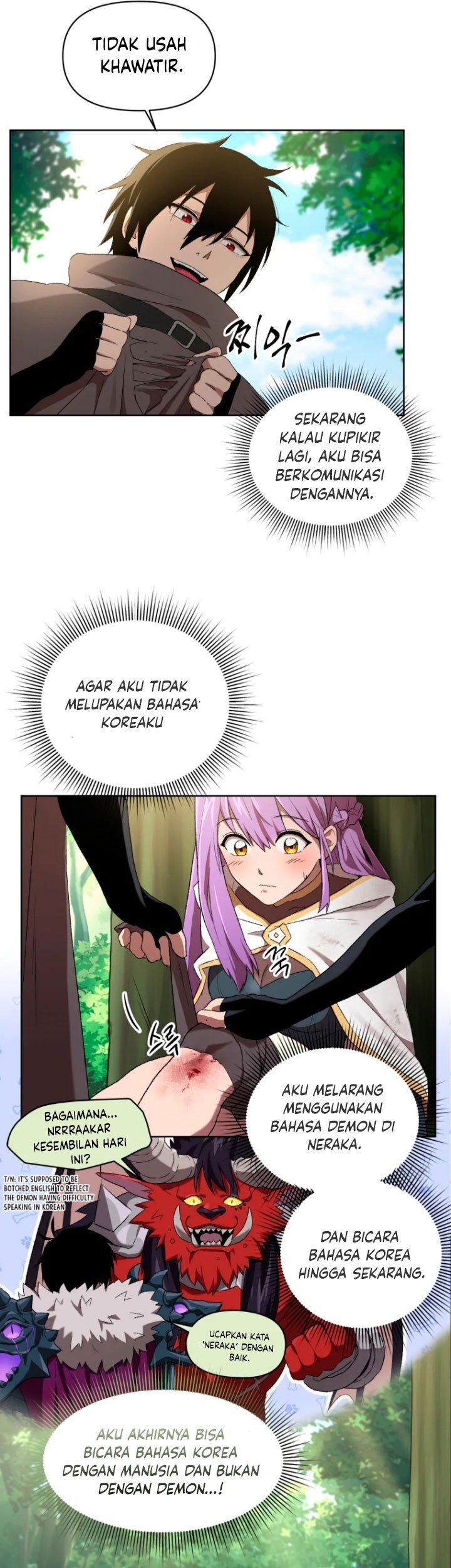 Player Who Returned 10,000 Years Later Chapter 05 Gambar 10