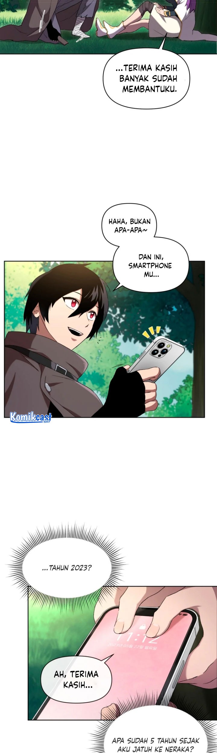 Player Who Returned 10,000 Years Later Chapter 05 Gambar 12