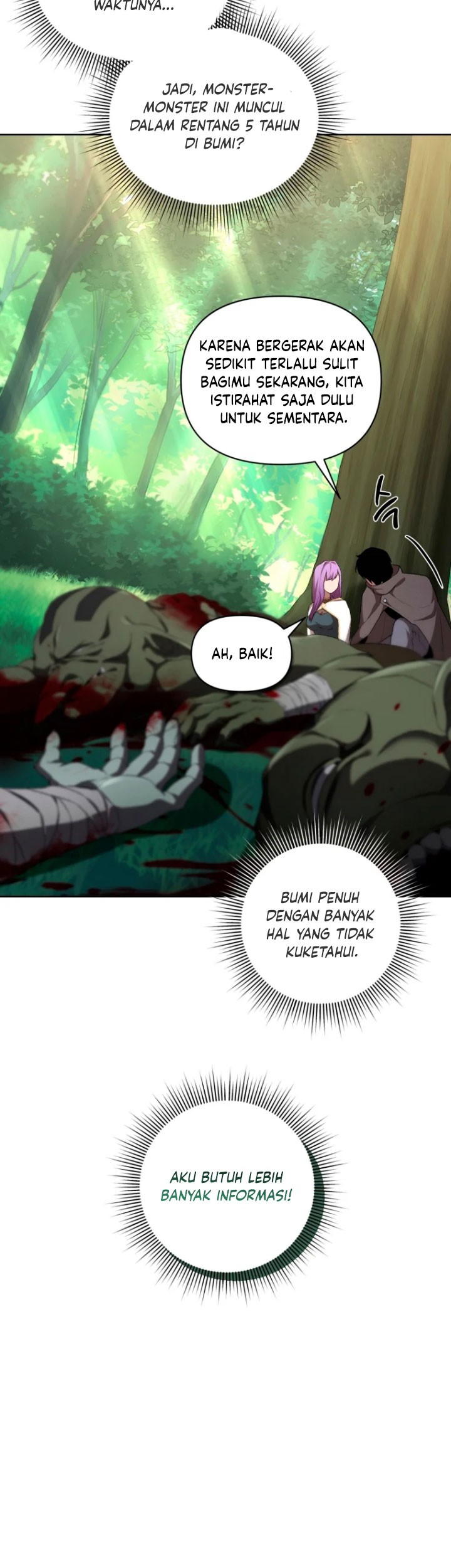 Player Who Returned 10,000 Years Later Chapter 05 Gambar 14