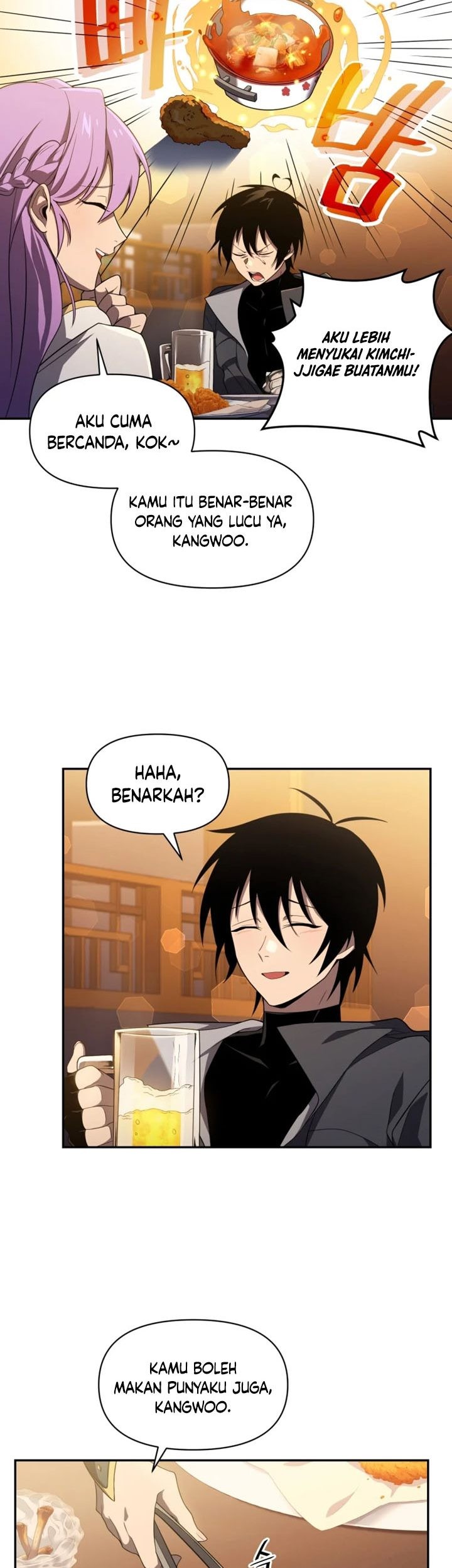 Player Who Returned 10,000 Years Later Chapter 14 Gambar 38