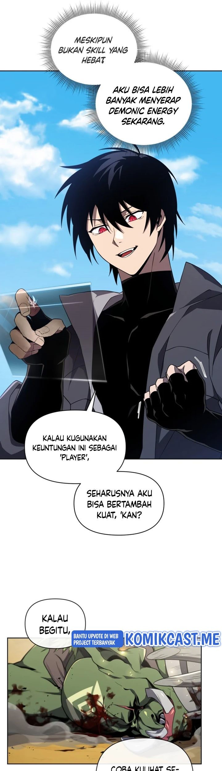 Player Who Returned 10,000 Years Later Chapter 14 Gambar 8