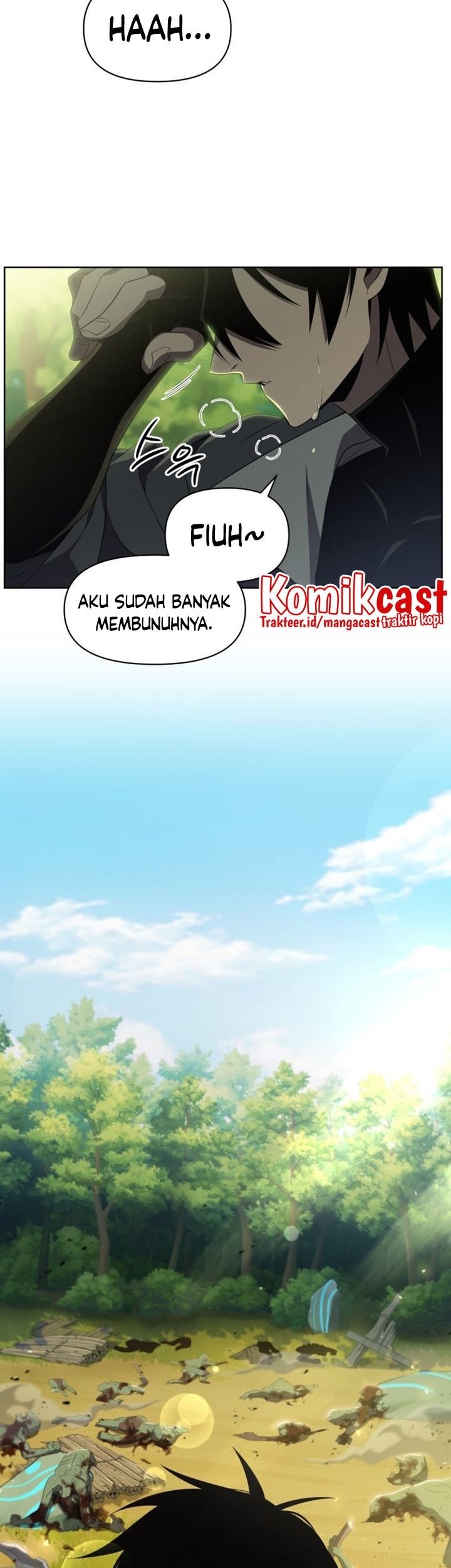 Player Who Returned 10,000 Years Later Chapter 12 Gambar 28