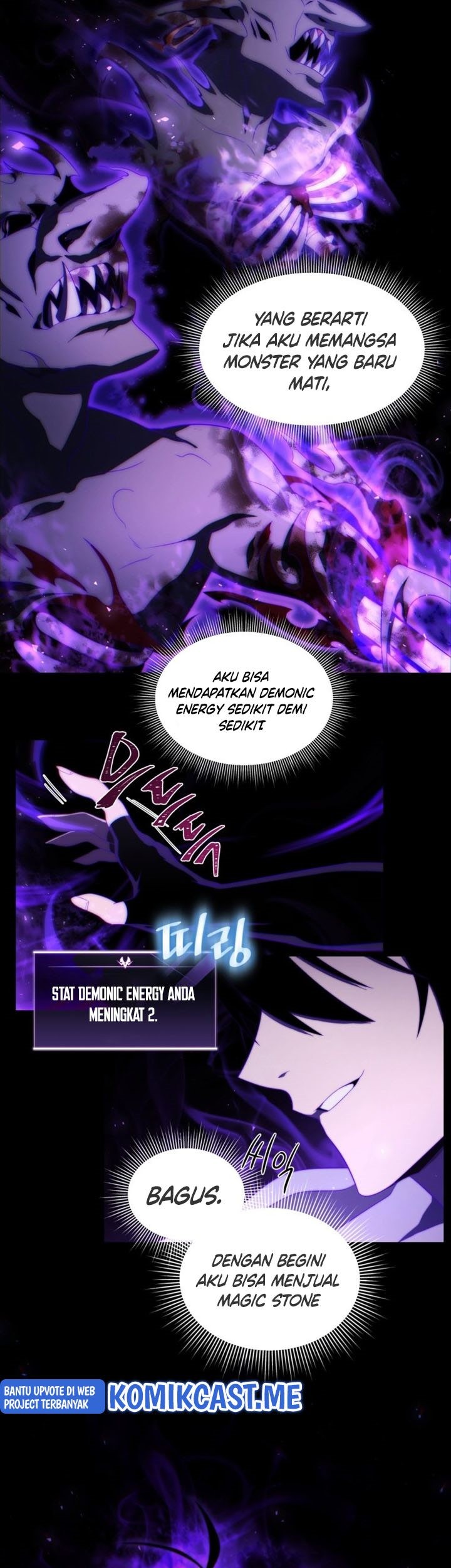 Player Who Returned 10,000 Years Later Chapter 12 Gambar 36