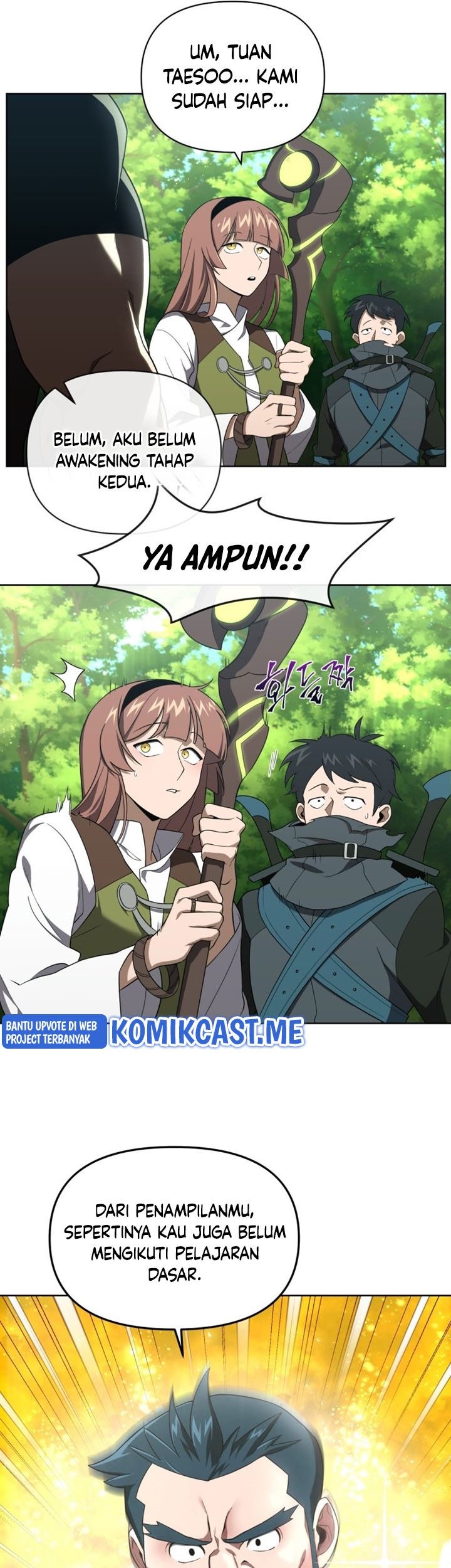 Player Who Returned 10,000 Years Later Chapter 11 Gambar 28