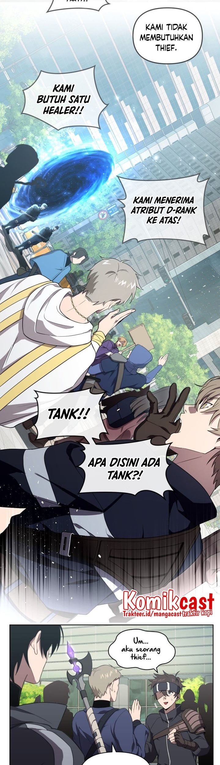 Player Who Returned 10,000 Years Later Chapter 11 Gambar 18