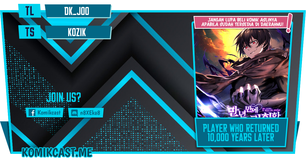 Komik Player Who Returned 10,000 Years Later Chapter 04 gambar nomor 1