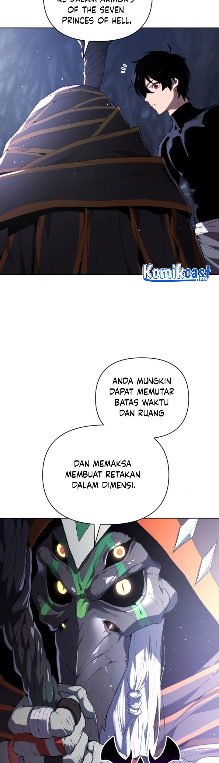 Player Who Returned 10,000 Years Later Chapter 03 Gambar 20