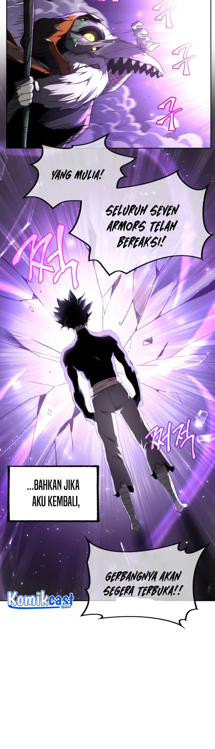 Player Who Returned 10,000 Years Later Chapter 03 Gambar 42