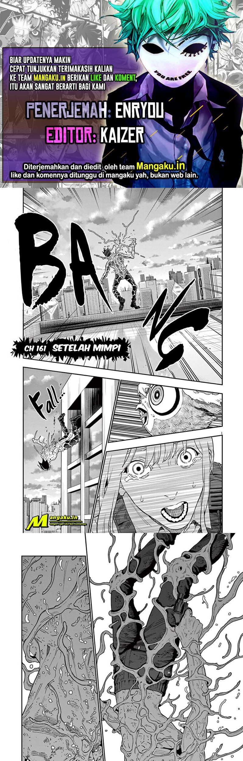 Komik Jagaaaaaan Chapter 161 gambar nomor 1
