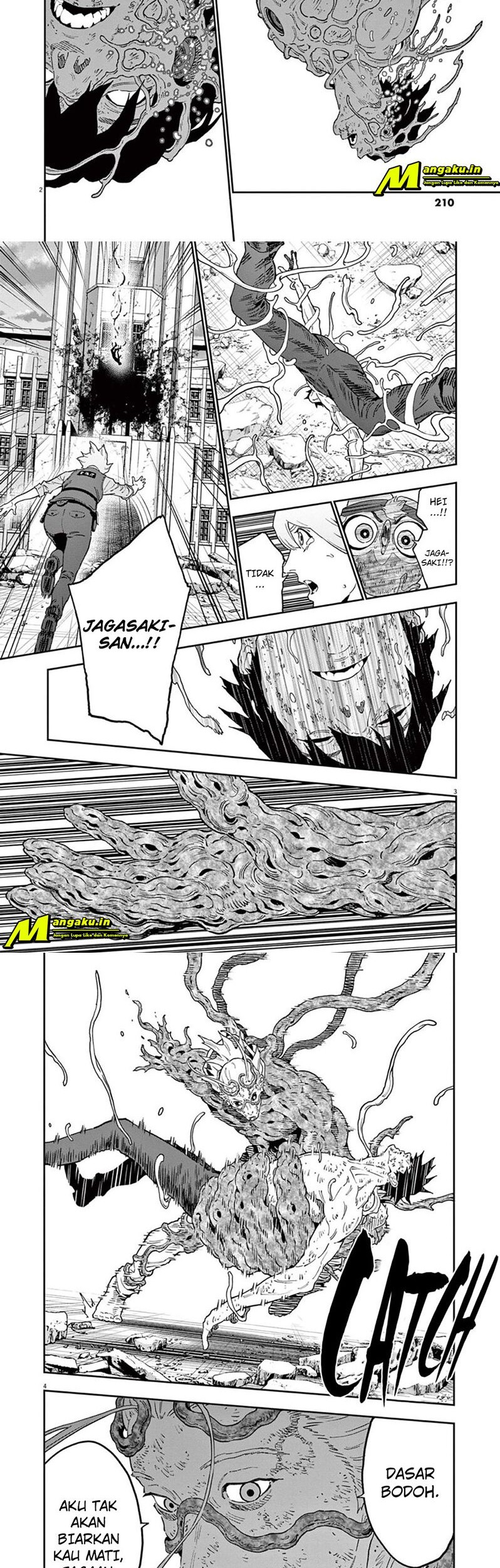 Manga Jagaaaaaan Chapter 161 gambar nomor 2