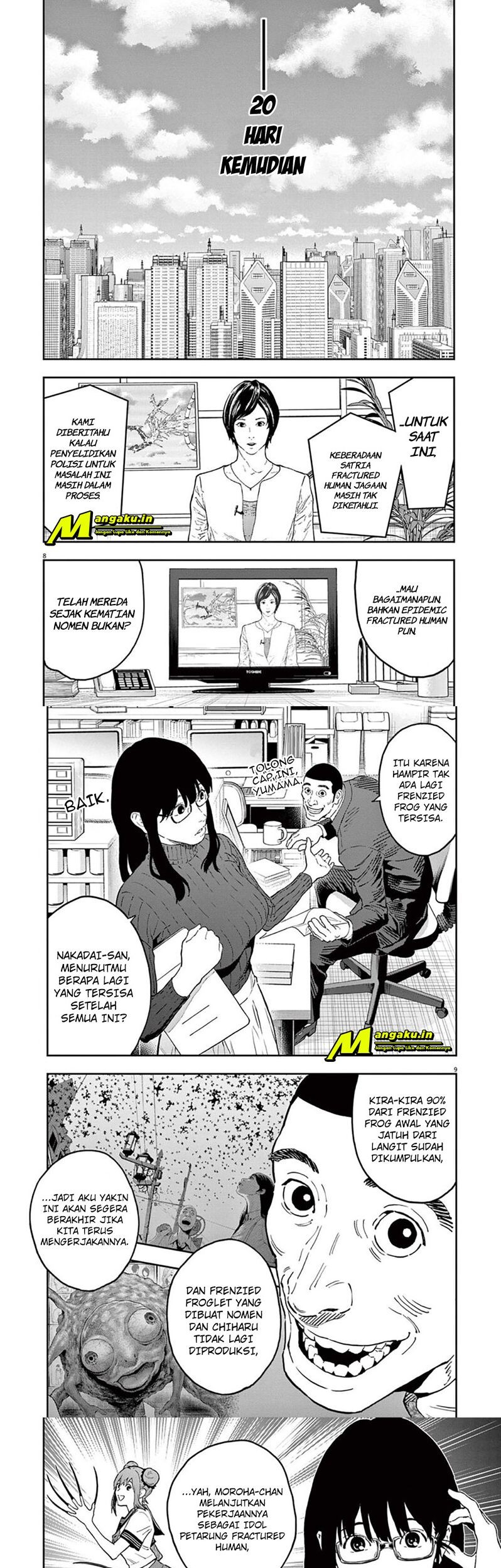 Jagaaaaaan Chapter 161 Gambar 5