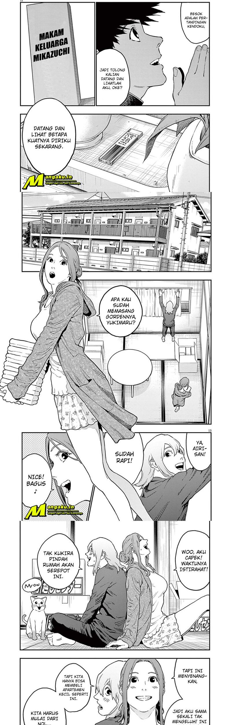 Jagaaaaaan Chapter 161 Gambar 7