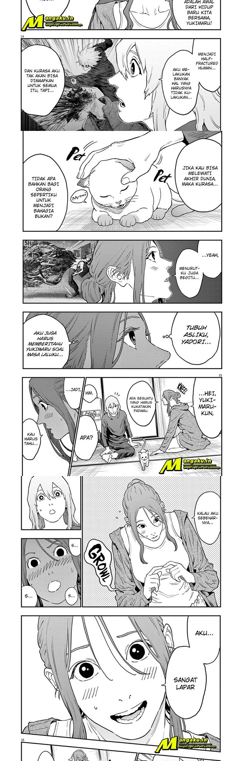 Jagaaaaaan Chapter 161 Gambar 8