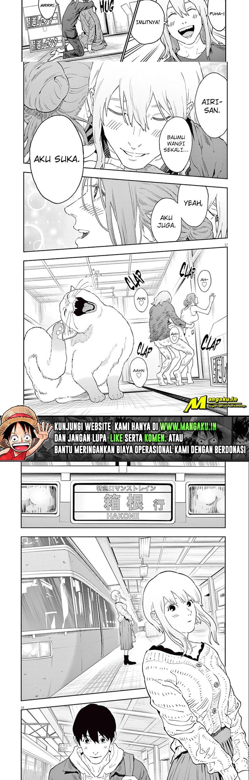 Jagaaaaaan Chapter 161 Gambar 9