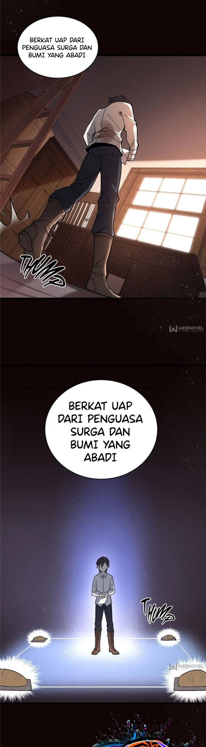 Lord of the Mysteries Chapter 04 Gambar 18