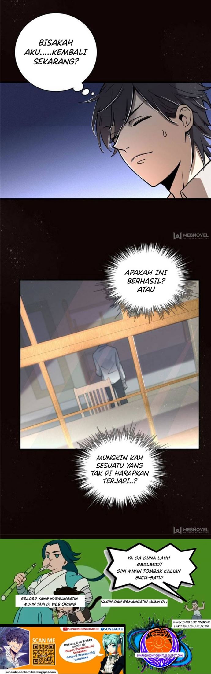 Lord of the Mysteries Chapter 04 Gambar 20