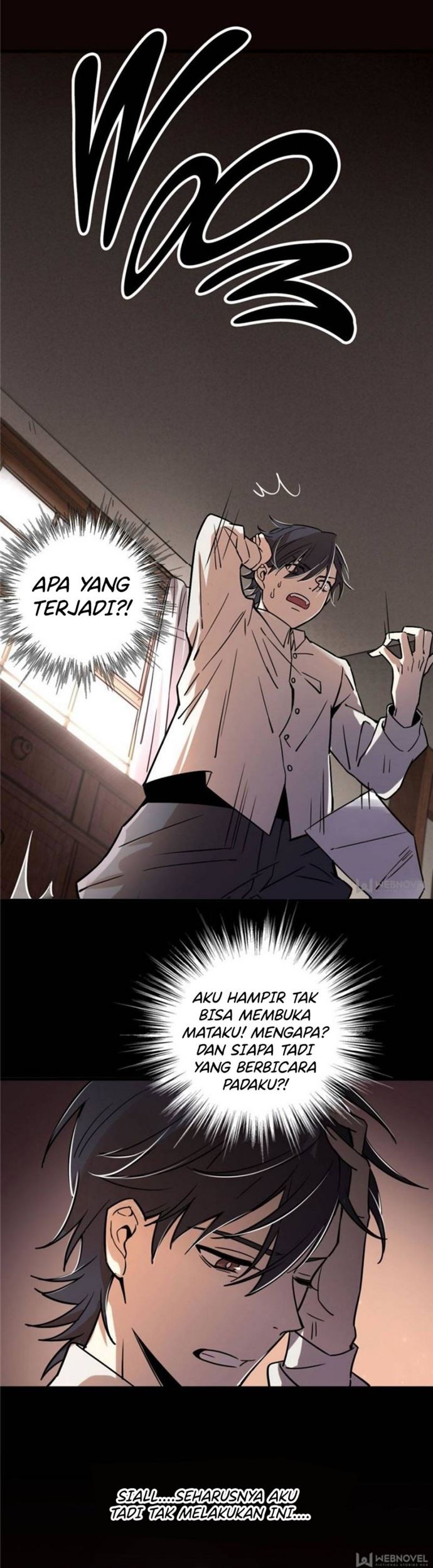 Lord of the Mysteries Chapter 04 Gambar 21