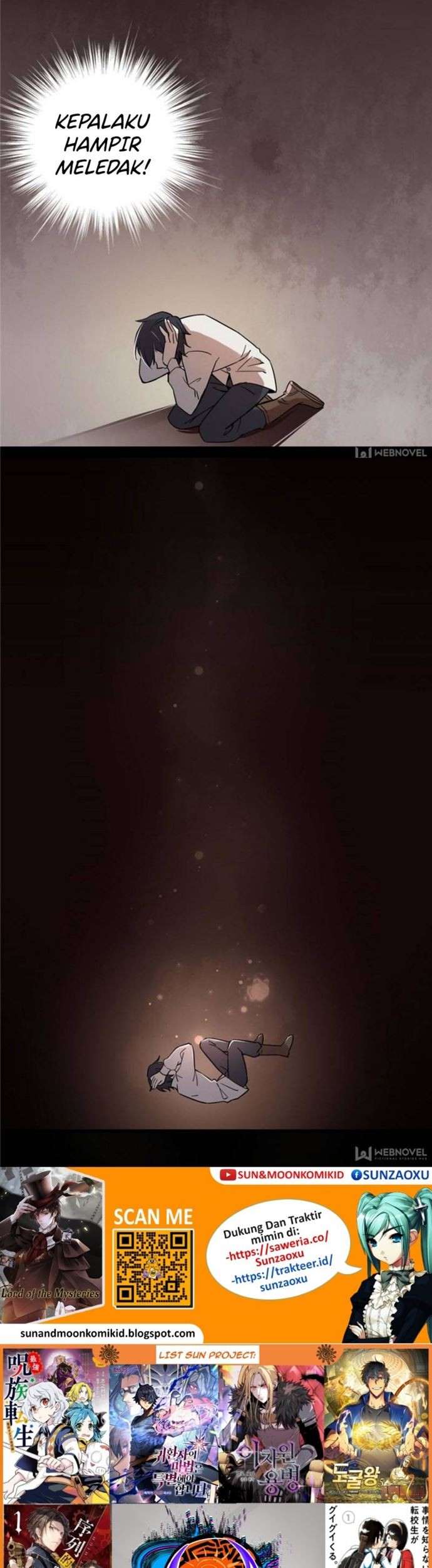 Lord of the Mysteries Chapter 04 Gambar 23