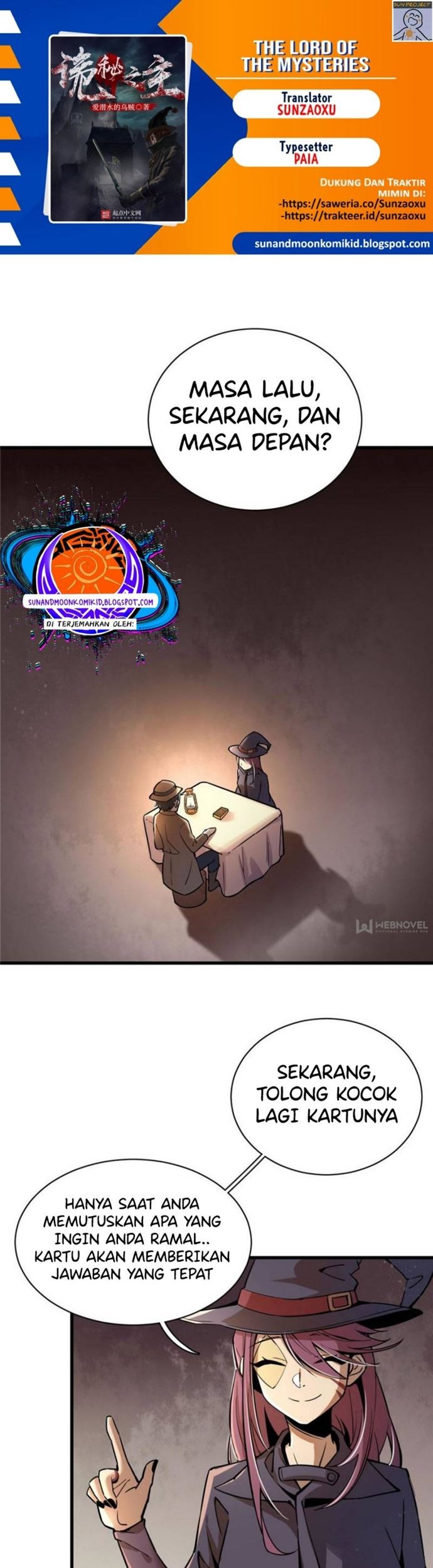 Komik Lord of the Mysteries Chapter 04 gambar nomor 1