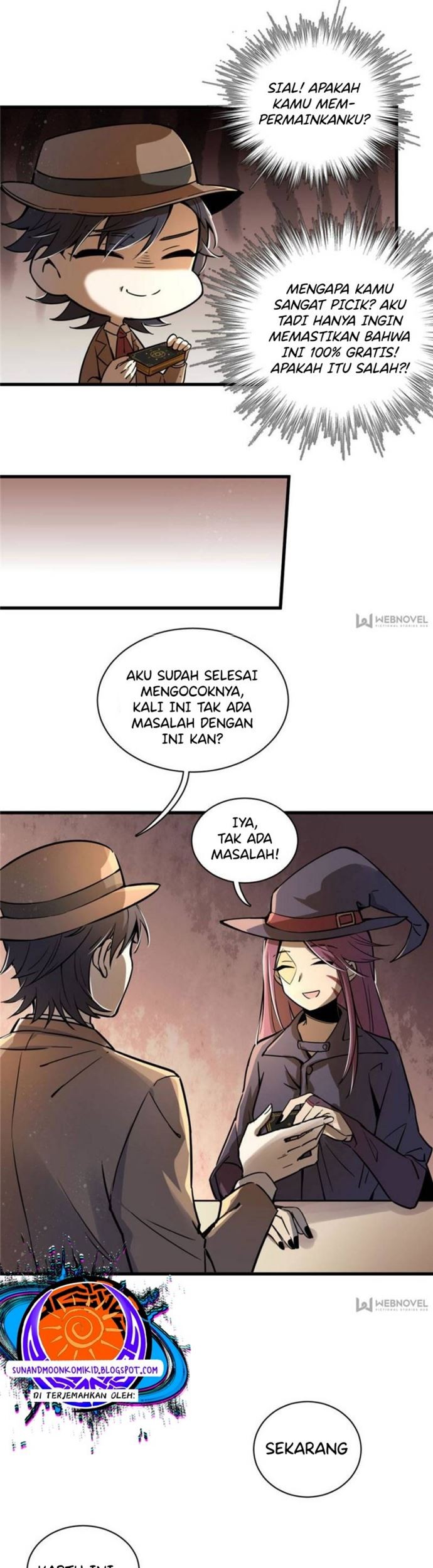 Lord of the Mysteries Chapter 04 Gambar 3