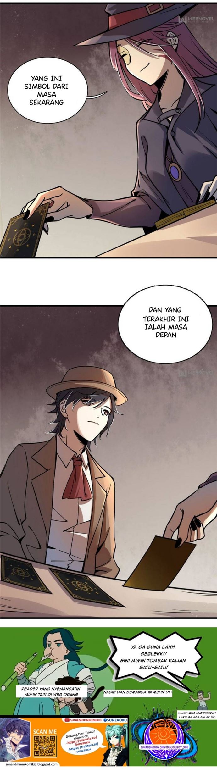 Lord of the Mysteries Chapter 04 Gambar 5