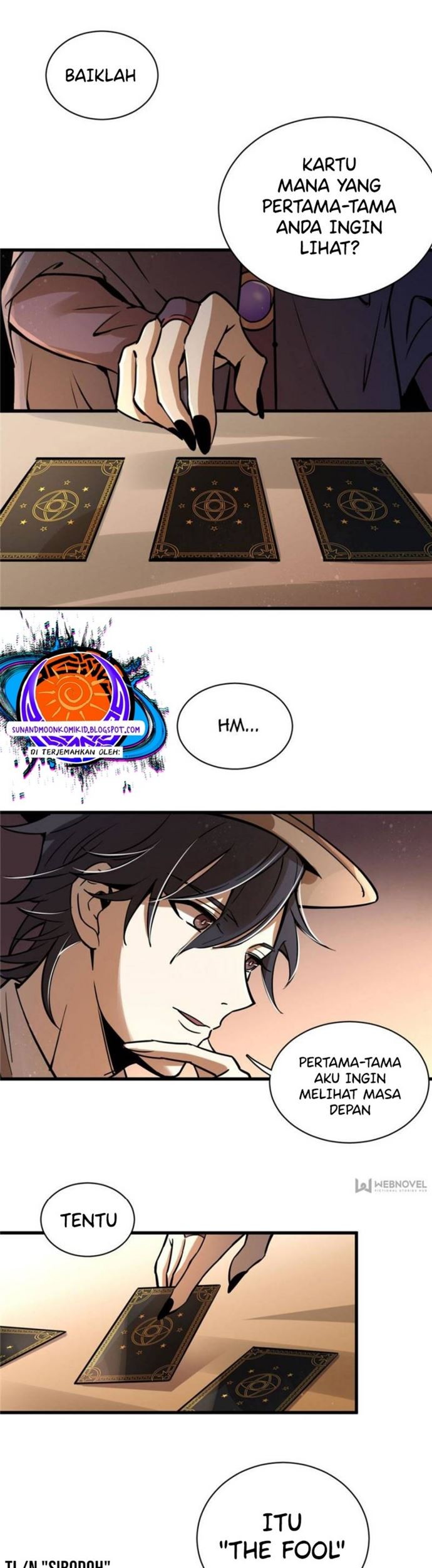 Lord of the Mysteries Chapter 04 Gambar 6