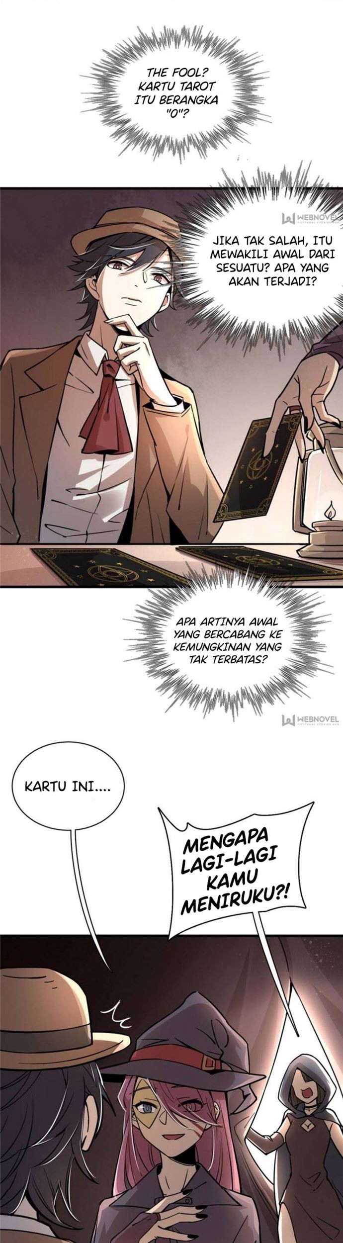 Lord of the Mysteries Chapter 04 Gambar 8