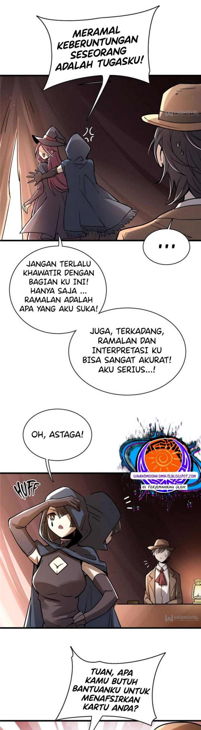 Lord of the Mysteries Chapter 04 Gambar 10
