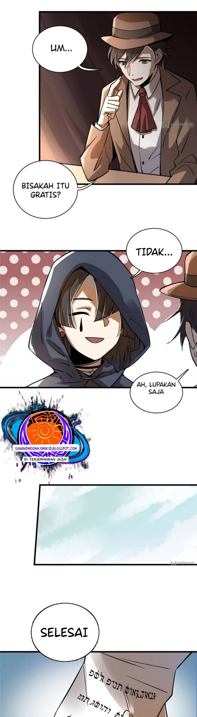 Lord of the Mysteries Chapter 04 Gambar 12