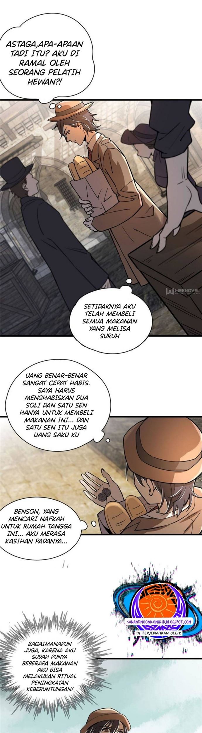 Lord of the Mysteries Chapter 04 Gambar 14