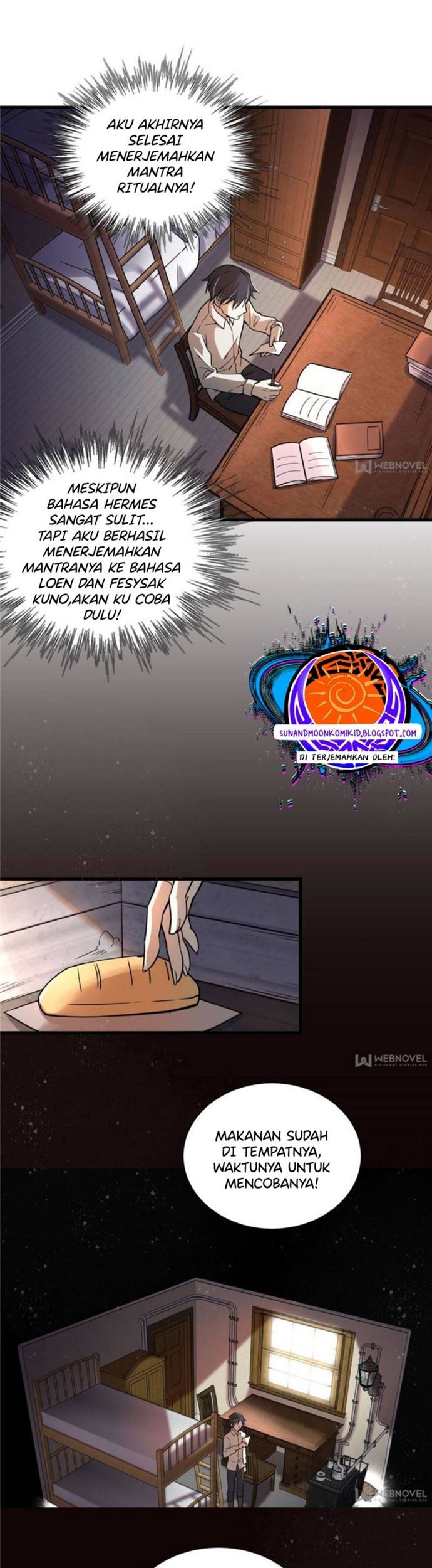 Lord of the Mysteries Chapter 04 Gambar 16