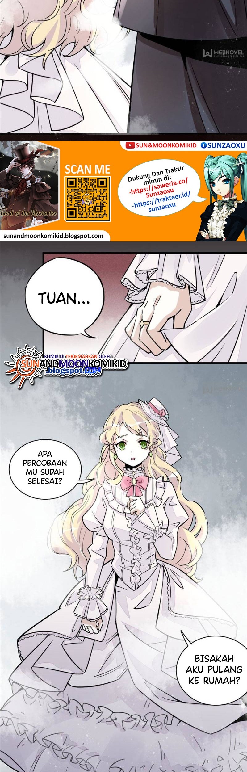 Lord of the Mysteries Chapter 06 Gambar 3