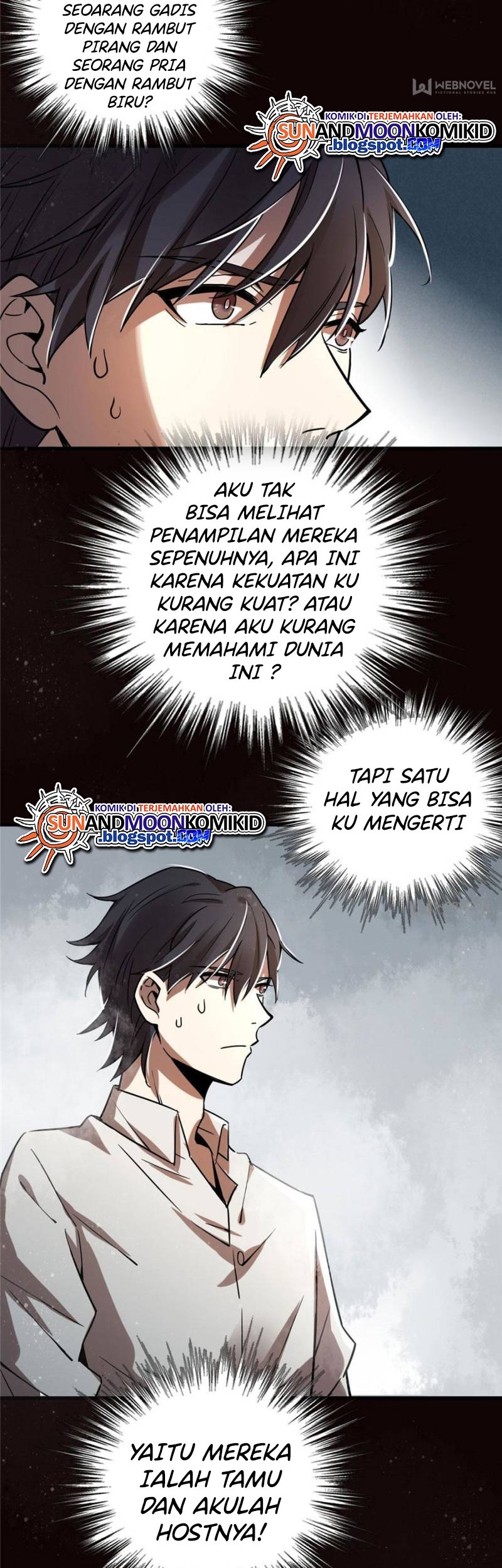 Lord of the Mysteries Chapter 06 Gambar 5